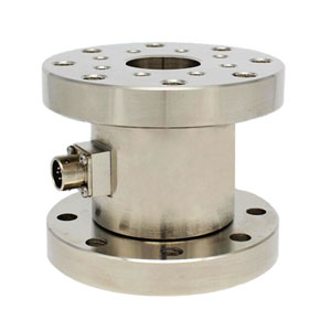 Double flange reaction torque transducer 10000 Nm in valve torquetest